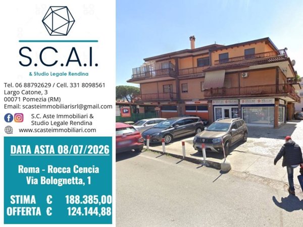 appartamento in vendita a Roma in zona Finocchio