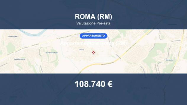 appartamento in vendita a Roma in zona Vitinia