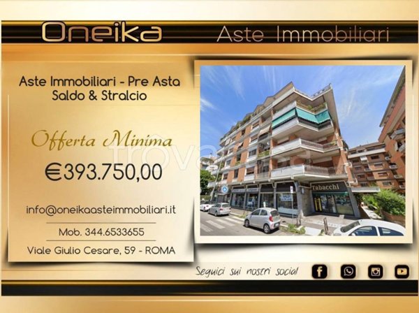 appartamento in vendita a Roma in zona Ardeatino