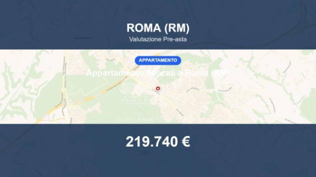 appartamento in vendita a Roma in zona Tor di Quinto