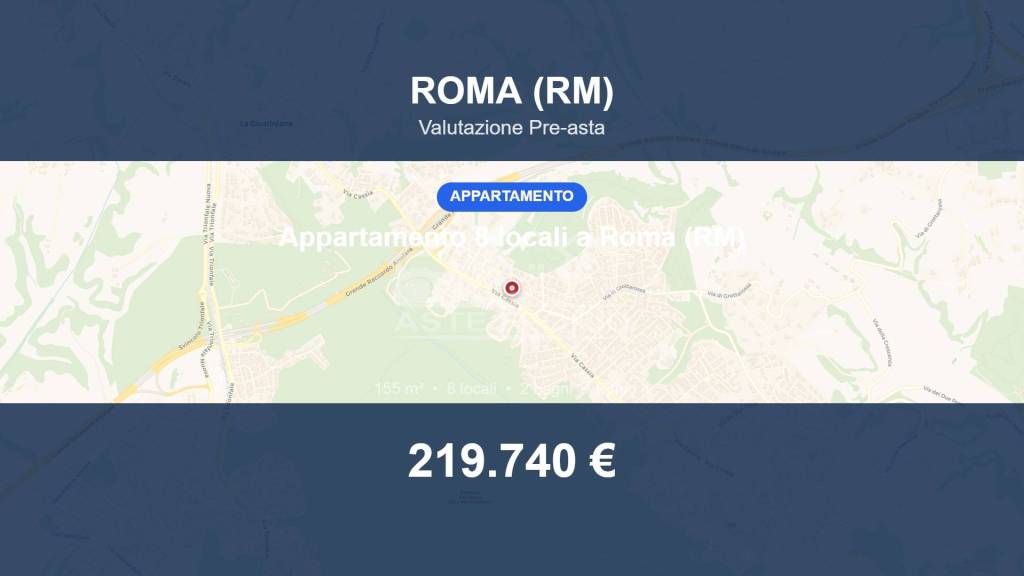 appartamento in vendita a Roma in zona Tor di Quinto