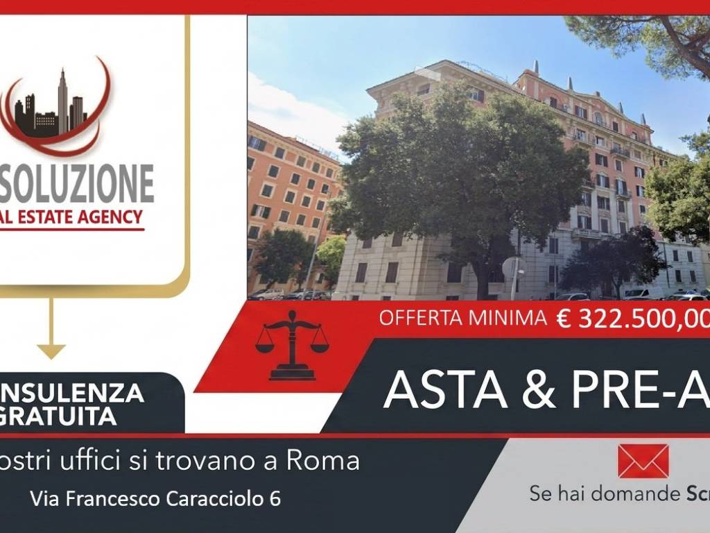appartamento in vendita a Roma in zona Della Vittoria