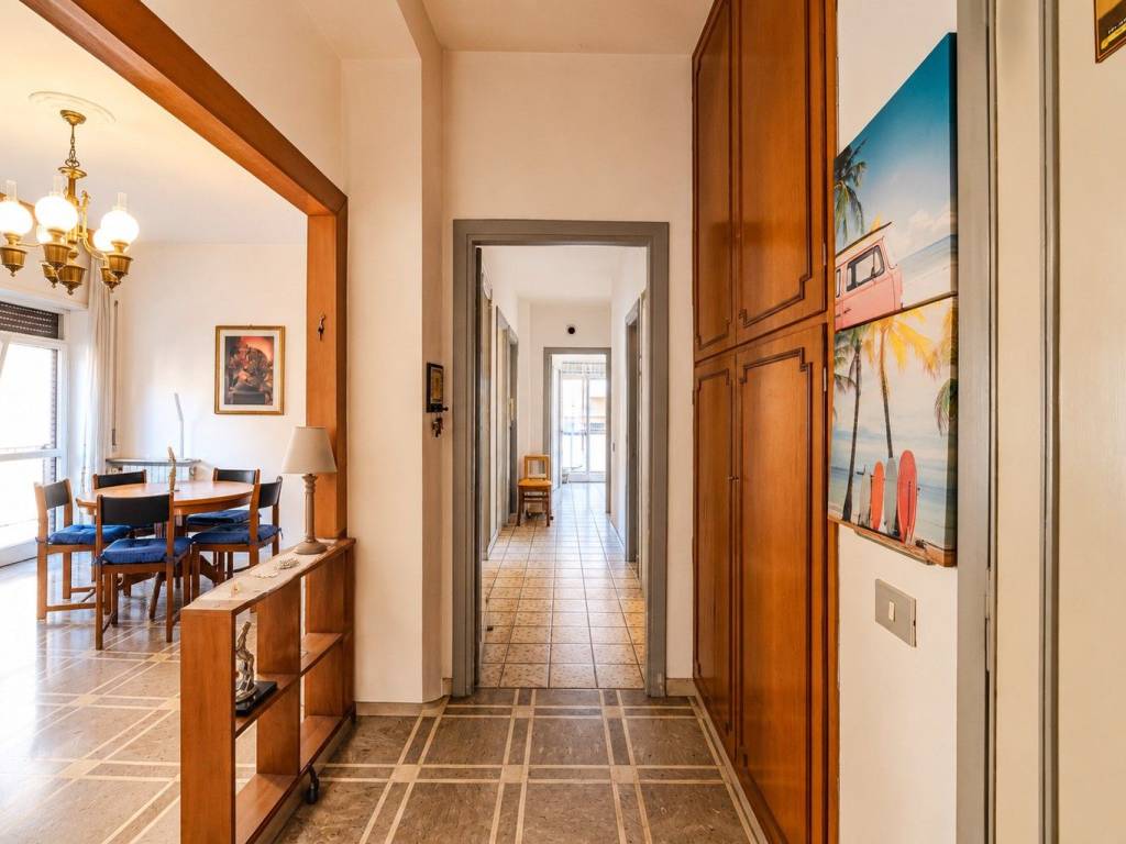 appartamento in vendita a Roma in zona Gianicolense