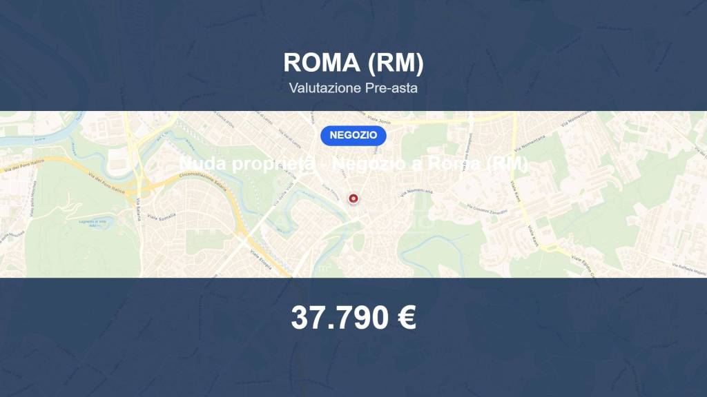 negozio in vendita a Roma in zona Monte Sacro/Talenti