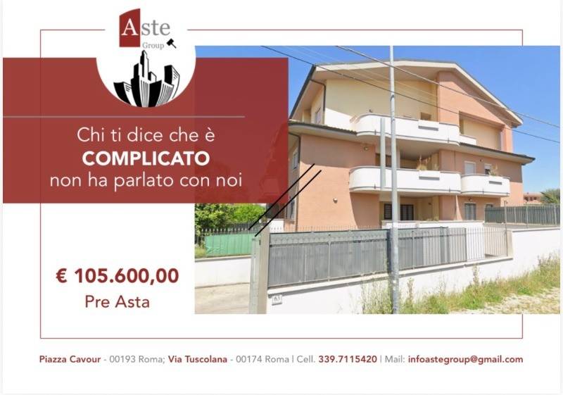 appartamento in vendita a Roma in zona Finocchio