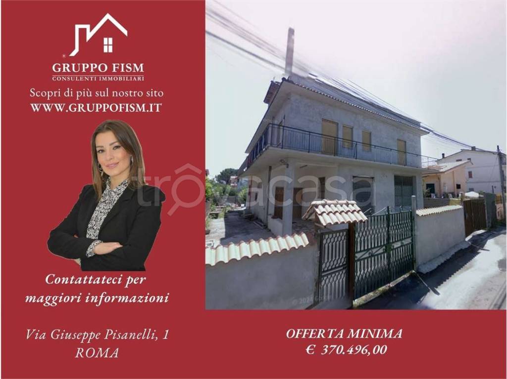appartamento in vendita a Roma in zona Giardini di Corcolle