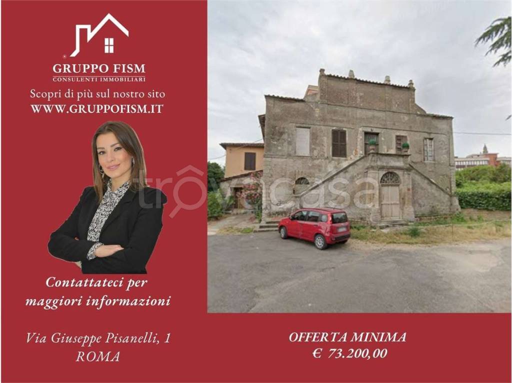 appartamento in vendita a Roma