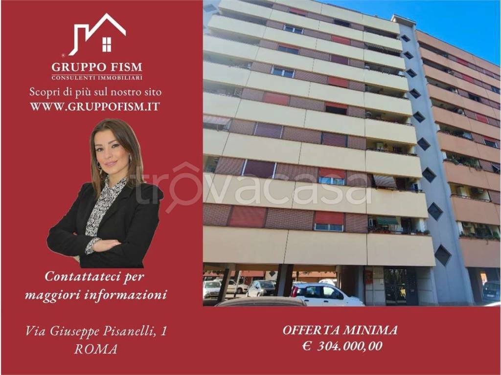 appartamento in vendita a Roma in zona Collatino