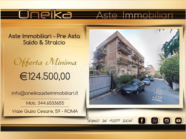 appartamento in vendita a Roma in zona Tomba di Nerone