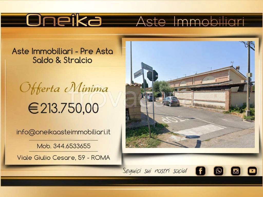 casa indipendente in vendita a Roma in zona Infernetto