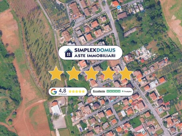 appartamento in vendita a Roma in zona Lunghezza