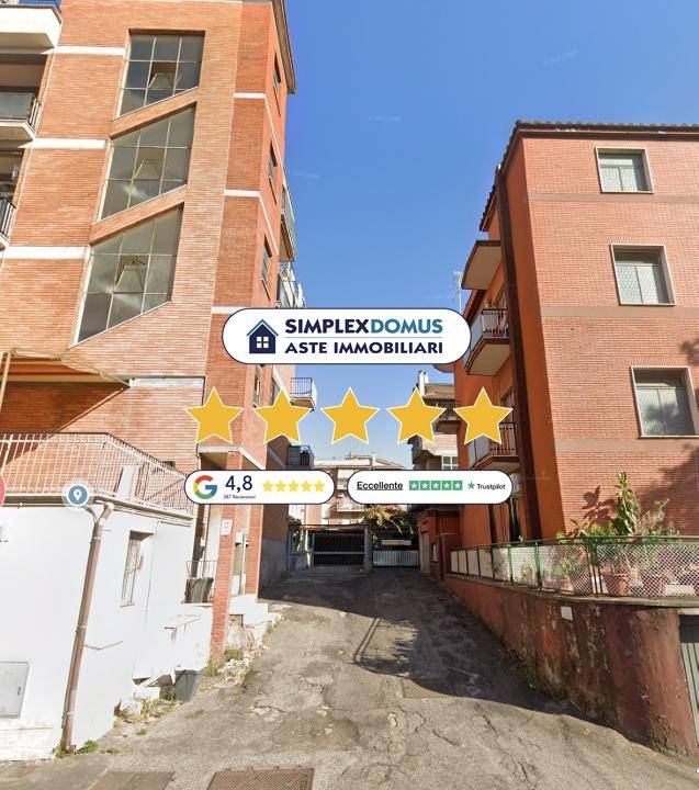 appartamento in vendita a Roma in zona Borghesiana