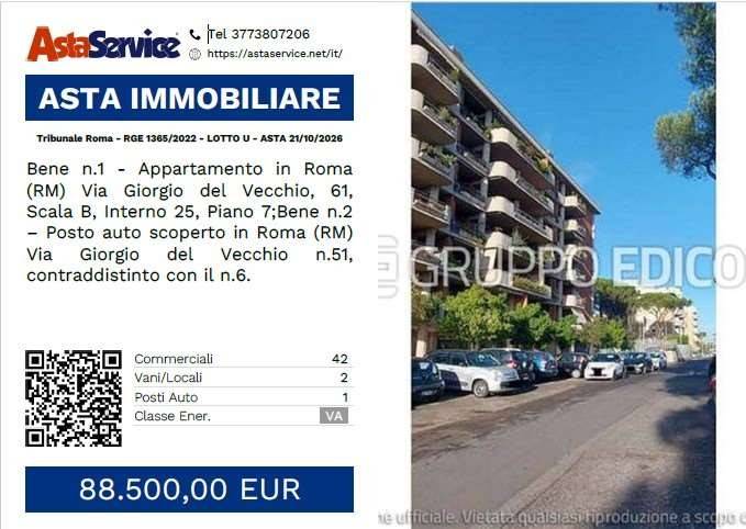 appartamento in vendita a Roma in zona Aurelio