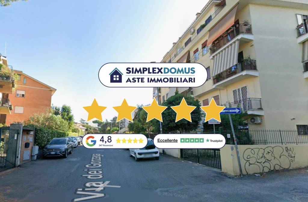appartamento in vendita a Roma in zona La Pisana