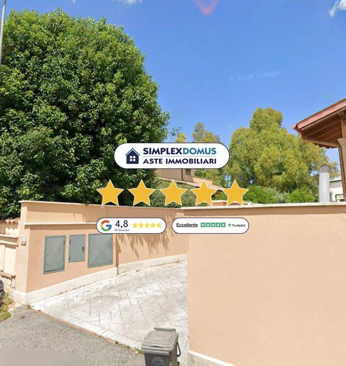 casa indipendente in vendita a Roma in zona Dragona/Bagnoletto