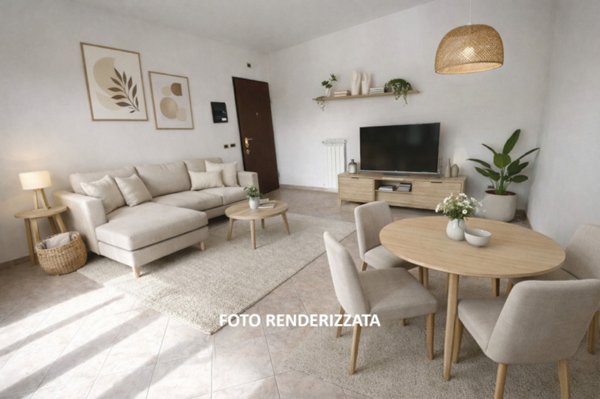 appartamento in vendita a Roma in zona Selva Candida