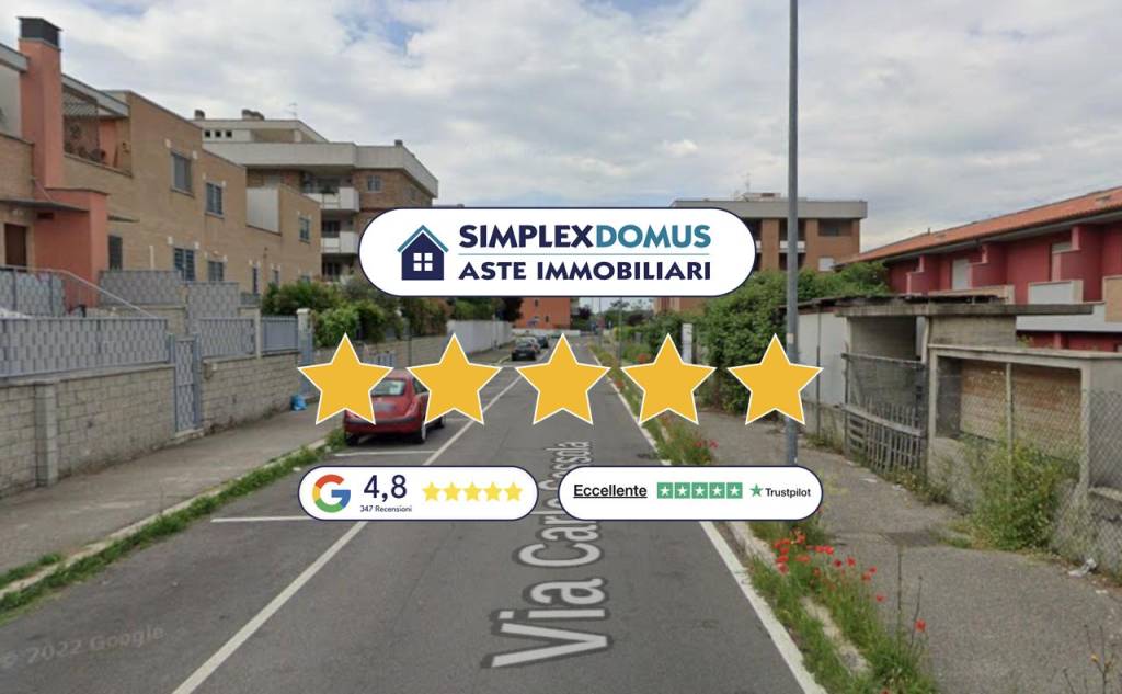 casa indipendente in vendita a Roma in zona Settecamini