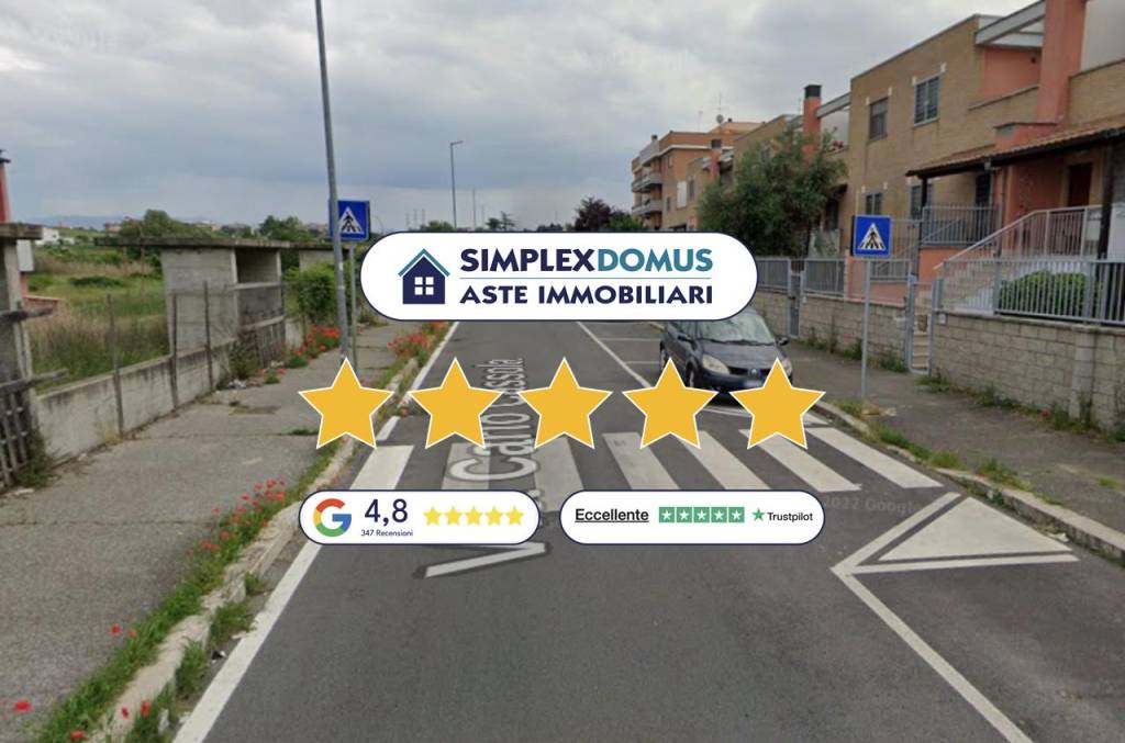 casa indipendente in vendita a Roma in zona Settecamini