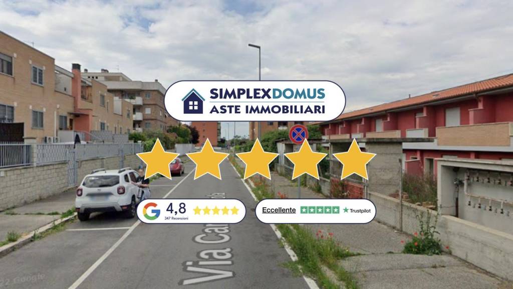 casa indipendente in vendita a Roma in zona Settecamini