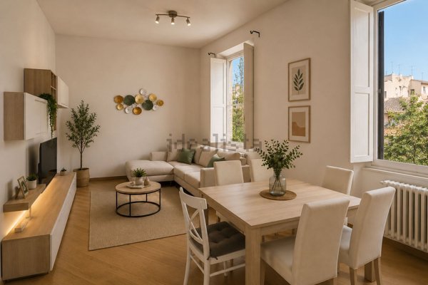 appartamento in vendita a Roma in zona Gianicolense