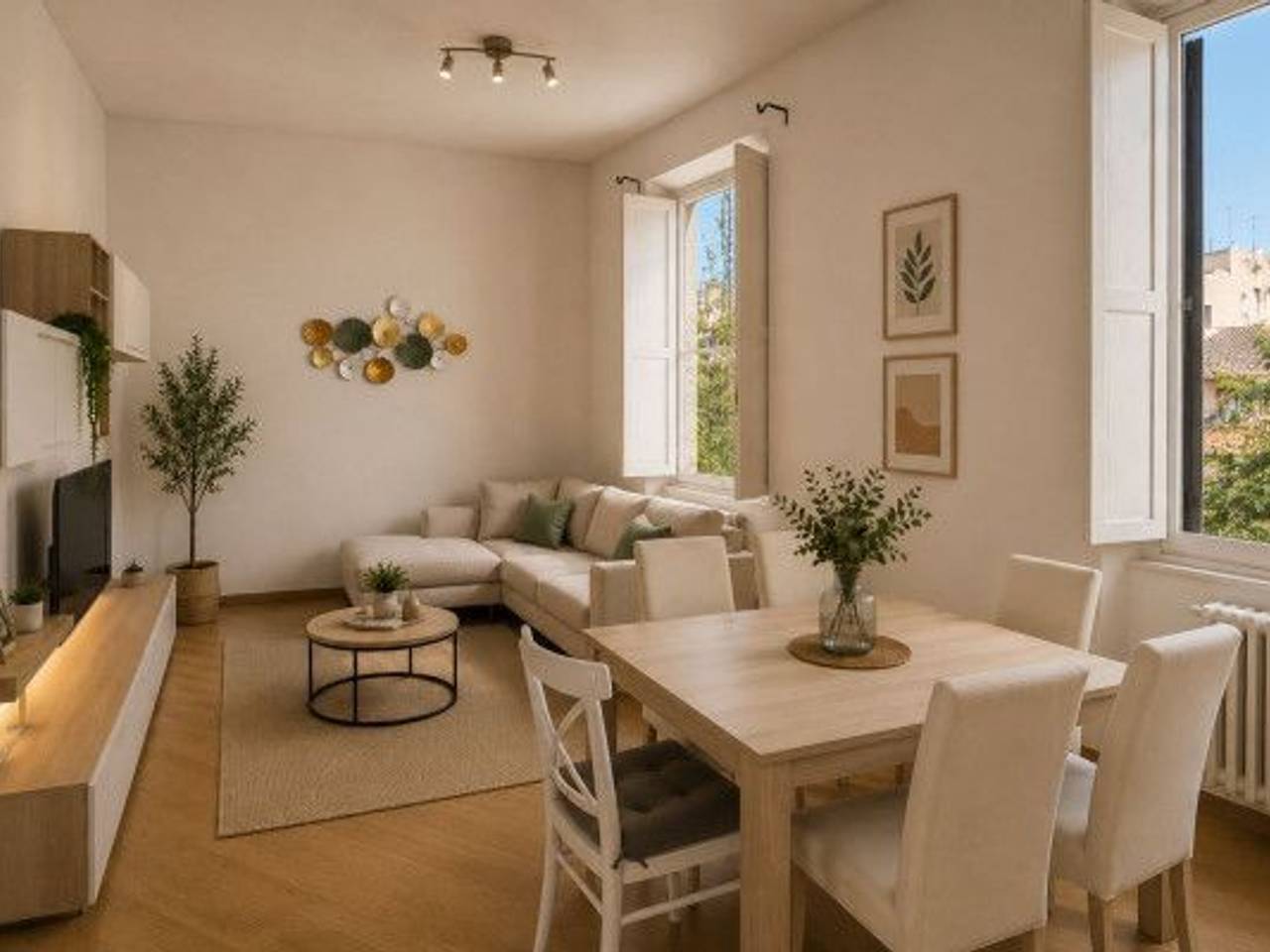 appartamento in vendita a Roma in zona Castro Pretorio