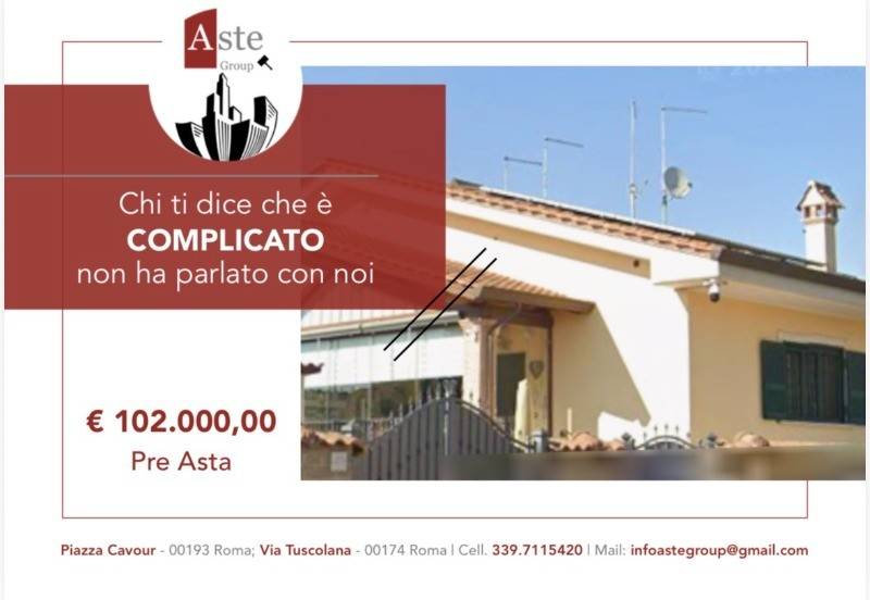 casa indipendente in vendita a Roma in zona Dragona/Bagnoletto