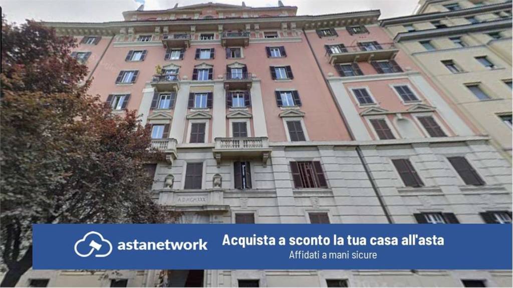 appartamento in vendita a Roma in zona Della Vittoria