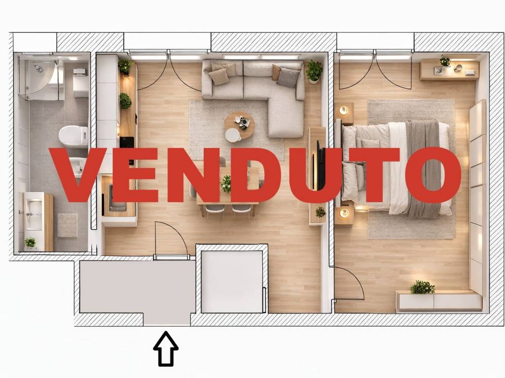 appartamento in vendita a Roma in zona Nomentano