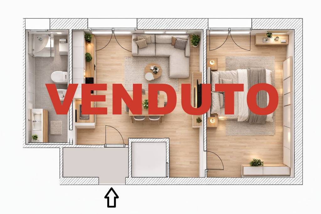 appartamento in vendita a Roma in zona Nomentano