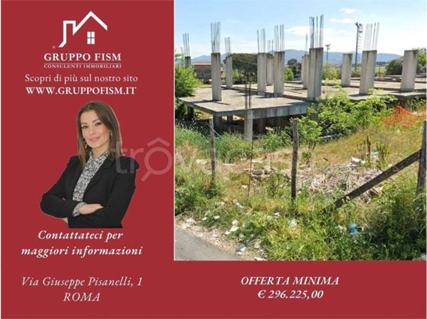 terreno agricolo in vendita a Roma in zona Colle del Sole