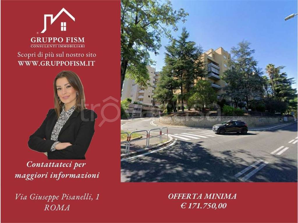 appartamento in vendita a Roma in zona La Pisana