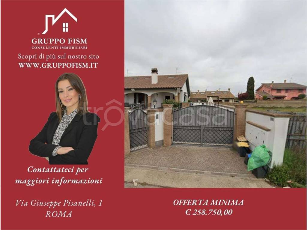 appartamento in vendita a Roma in zona Infernetto