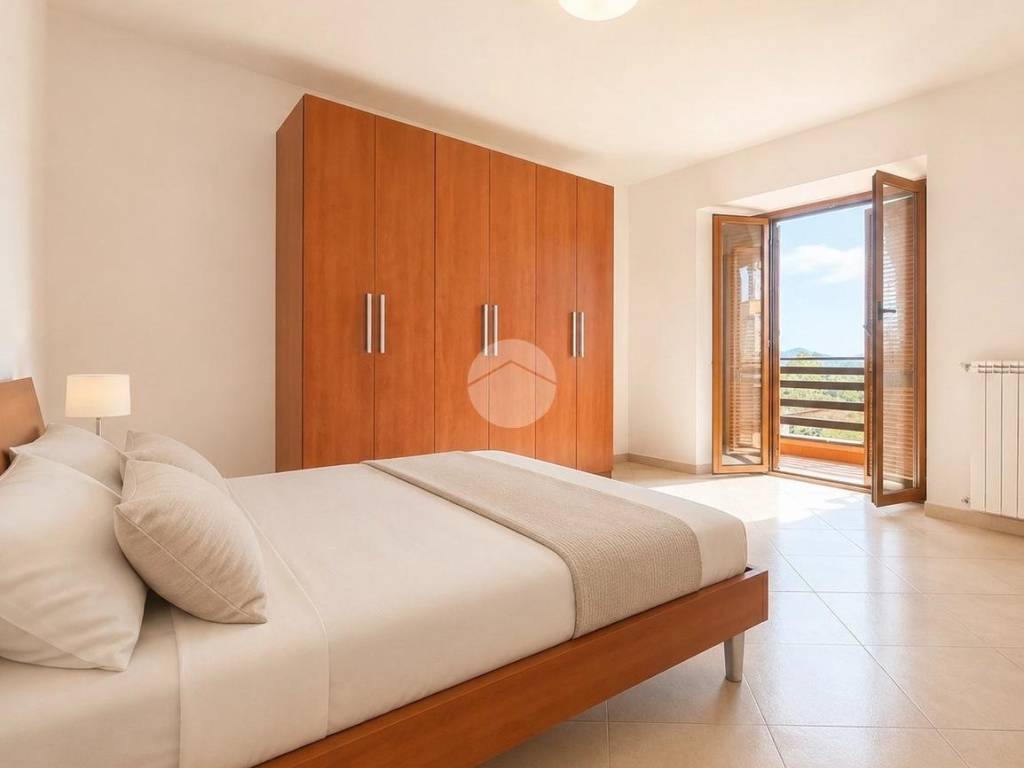 appartamento in vendita a Roma in zona Colle Monfortani