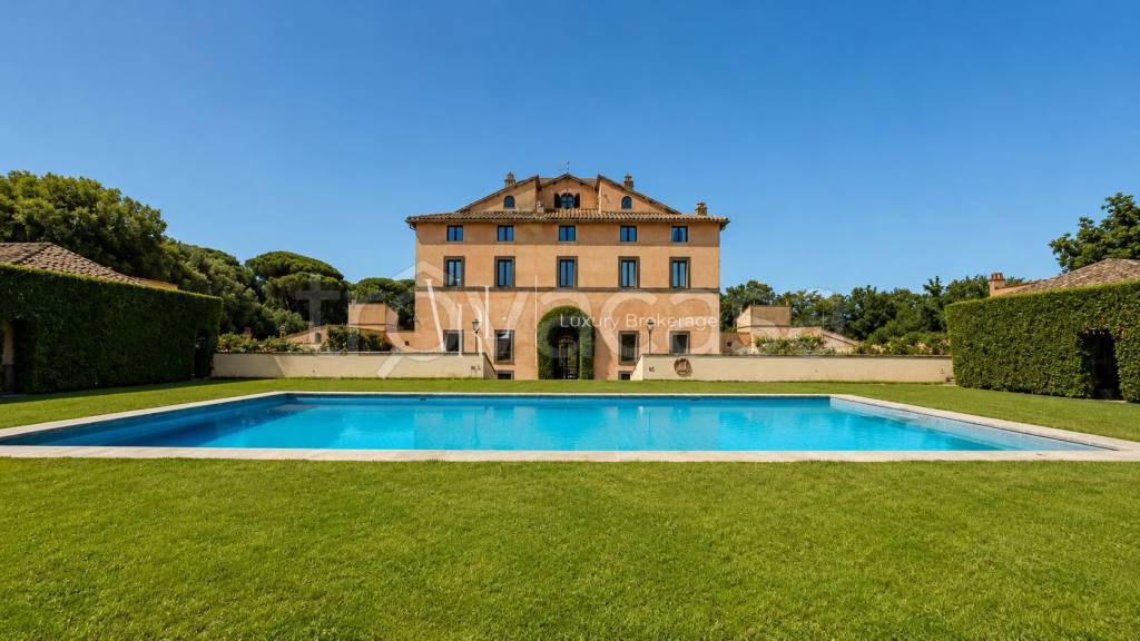 casa indipendente in vendita a Roma in zona Olgiata