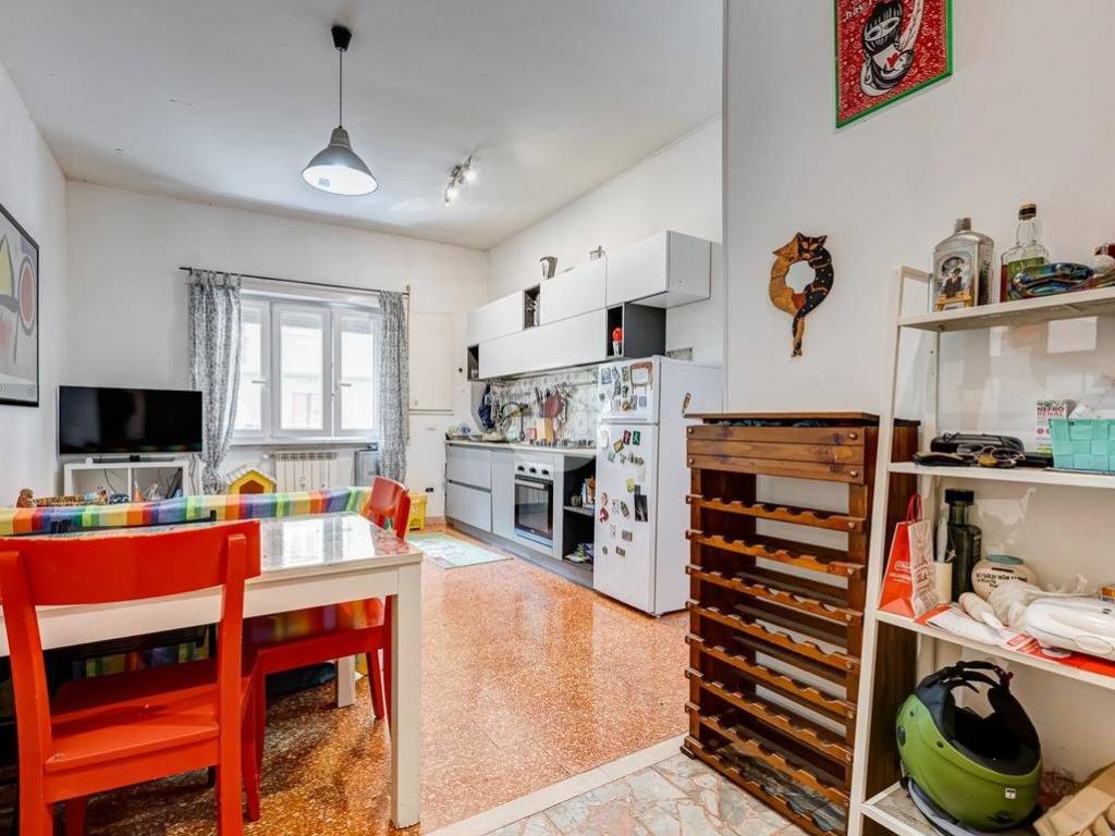 appartamento in vendita a Roma in zona Portuense
