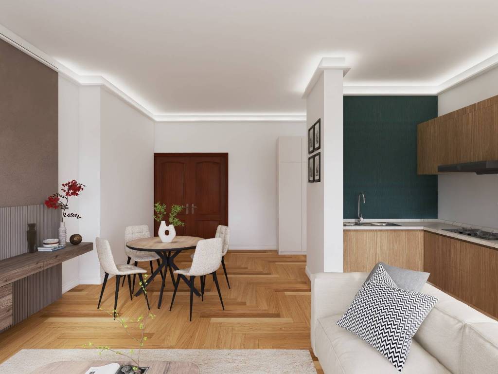 appartamento in vendita a Roma in zona Monte Sacro/Talenti