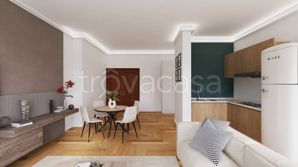 appartamento in vendita a Roma in zona Salario
