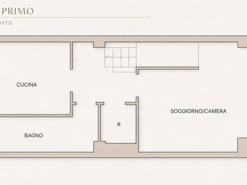 appartamento in vendita a Roma in zona Tuscolano