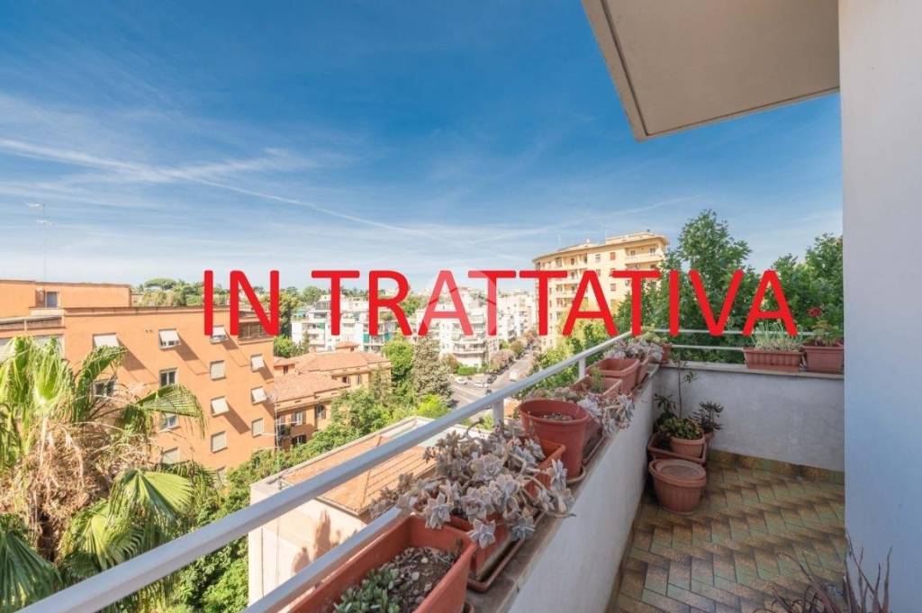 appartamento in vendita a Roma in zona Trieste