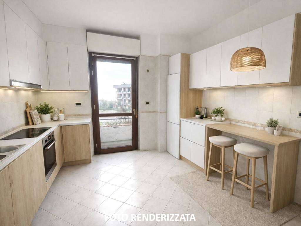 appartamento in vendita a Roma in zona Selva Candida