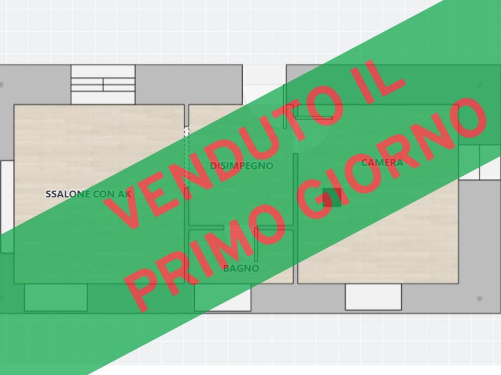 appartamento in vendita a Roma in zona Tuscolano