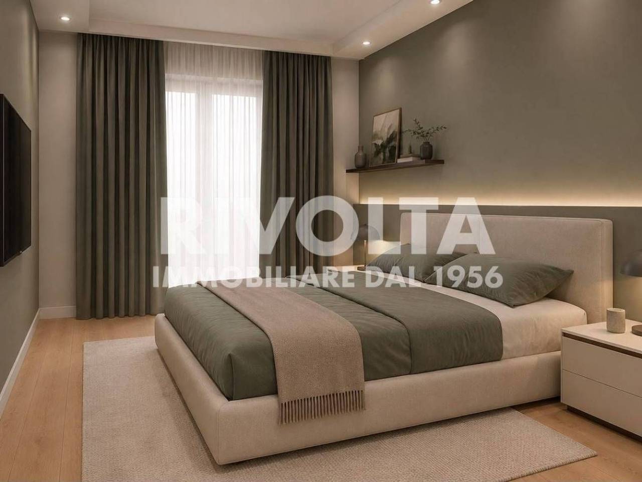 appartamento in vendita a Roma in zona Della Vittoria