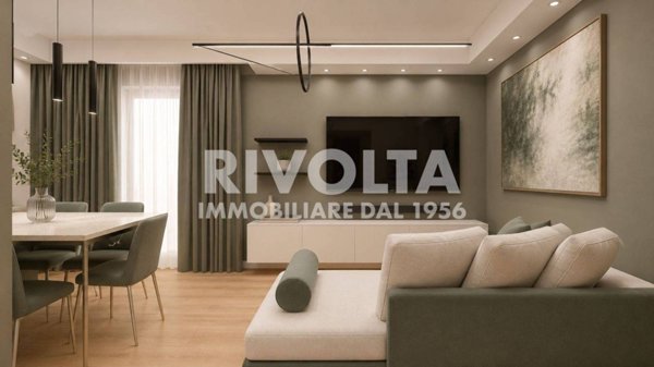 appartamento in vendita a Roma in zona Della Vittoria
