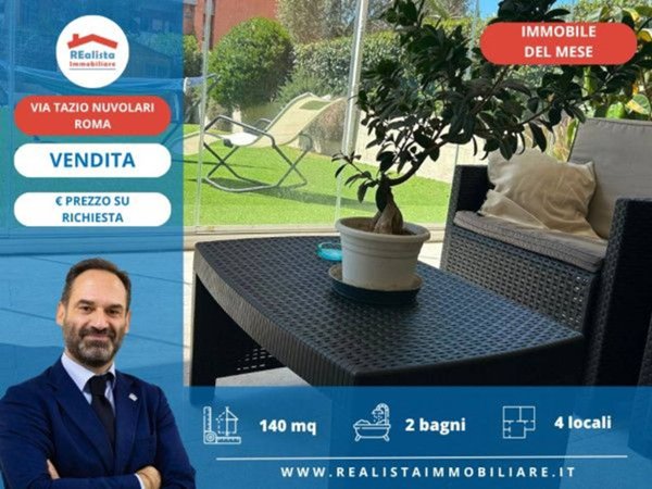 appartamento in vendita a Roma in zona Ardeatino