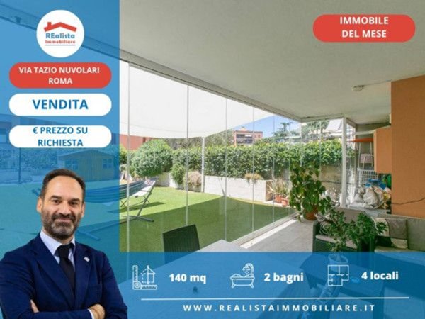 appartamento in vendita a Roma in zona Ardeatino