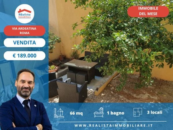appartamento in vendita a Roma in zona Ardeatino