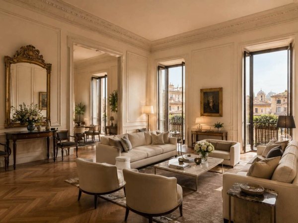 appartamento in vendita a Roma in zona Campo Marzio