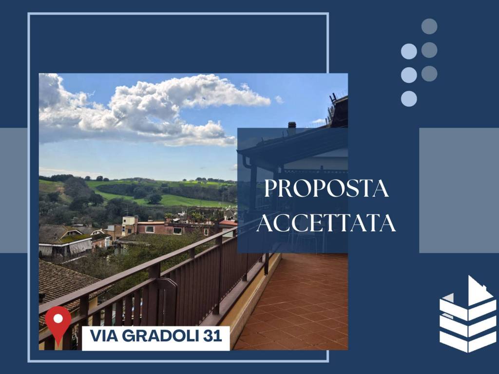 appartamento in vendita a Roma in zona Tomba di Nerone