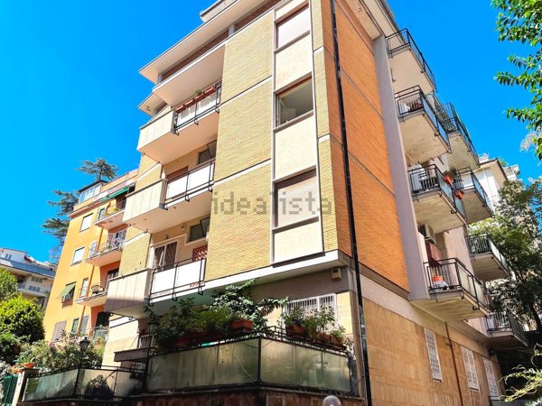 appartamento in vendita a Roma in zona Della Vittoria