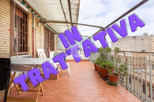 appartamento in vendita a Roma in zona Ostiense